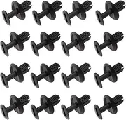 EMSea 40pcs Car Wheel Arch Lining Rear Door Trim Moulding Clips Black Push Pin Rivet Fastener Retainer Compatible with Sprinter Vito A0009913940