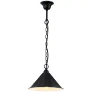Retro Chain Pendants Black Lights Ashford 250mm Edwardian Lighting Inspirations