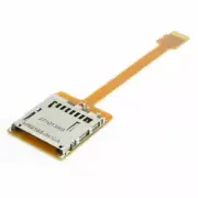 Micro SD TF Male to SD Female Extension Flat FPC Cord for Memory Card Kit 14cm