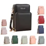 Women Crossbody Phone Purse Touch Screen Bag Rfid Blocking Wallet Shoulder Strap
