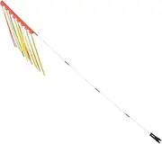 BESPORTBLE Bike Safety Flag Kit Flag Poles for Bicycles Wheelchairs Scooters Mount