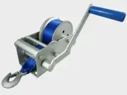 3000kg Hand Winch Webbing 3 speed - Boat Car Marine Trailer Atlantic Jarrett