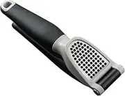 Garlic Press Crusher, Manual Ginger Mincer Tool, 18.5x4.5cm, Handheld Onion Cutter, Stainless Steel Kitchen Gadget, Vegetable Grinder, for Home Cooking Utensil, Restaurant