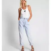 One Teaspoon Purple Haze Pioneer High Waist Vintage Fit Jeans - NWT - 30