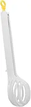 Homoyoyo Cooking Whisks for Egg and Noodles Handheld Egg and Noodle Tool Multifunctional Kitchen Utensil Plastic Beater Non-stick Whisk