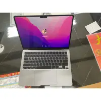 在飛比找蝦皮購物優惠-Apple筆電MacBookAir13.6吋M2晶片256G