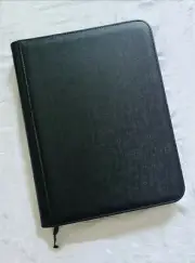 High Quality Card Binder 9-Pocket 20 Page 360 CARDS Side Loading Zip Folder