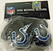 NFL Indianapolis Colts 4 Inch Mini Boxing Gloves for Mirror by Fremont Die