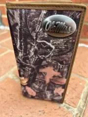 Zep Pro University of Mississippi Camo Nylon Wallet