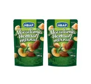 2 X HBAF Macadamia Herb Salt Mixnut 190g from Korea