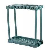 Tool Storage Rack Garden Shed Garage Organizer Handle Holder Wall Mount for Farm
