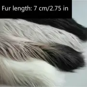 Plush Faux Wool Fur Fabric Furry Newborn Baby Photography Props By Metre Costume