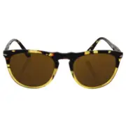 Persol PO3114S 1024-33 Ebano E Oro-Brown by Persol for Men - 53-19-145 mm Sun...