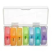 Weekly Removable AM/PM Pill Planner, 1 Count