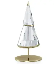 Swarovski Holiday Magic Christmas Tree Large #5596436 $280 New Box Height 5 inch