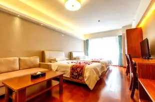 深藍假日度假式公寓(青島大拇指廣場店)Shenlan Holiday Apartment (Qingdao Thumb Plaza)