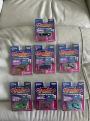 Playing Mantis Hot Wheel Sizzlers*Factory Sealed Lot Of 7 Barracuda Cars*