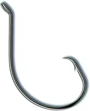 Mustad 39954NP-BN-6/0-7U UltraPoint Demon Perfect Inline Circle Hook