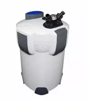 SUNSUN HW303B 4-STAGE AQUARIUM EXTERNAL CANISTER FILTER w/9W UV STERILIZER 370G