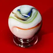 1 - 3/8" ( 34.93mm) Vintage Peltier Swirl - Beautiful S Shape and Patterns NOS