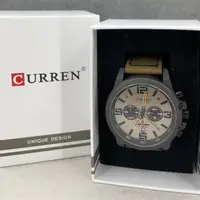 在飛比找蝦皮購物優惠-CURREN 卡瑞恩皮革手錶