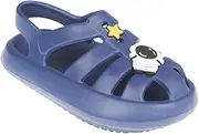 [FOAMWALK] Toddler Boy's EVA Comfy Cute Shark Sandals and Fisherman Sandals - Slides for Boys