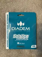 Diadem Performance String Solstice Power 16L Tennis String
