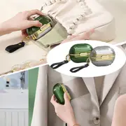 2 Pcs Double-Sided Portable Lint Roller Reusable Mini Pet Hair Remover Brush