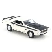1970 Dodge Challenger T/A Pull Back Kids Diecast Model Collector Toy Car 1:38