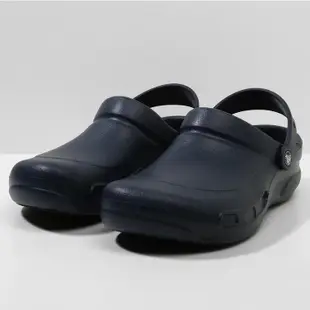 [US13/US14] Crocs Bistro 深藍 工作鞋 廚師鞋 防水 防滑 輕量 卡駱馳 大尺碼