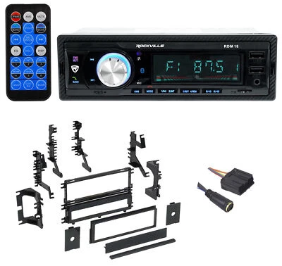 Digital Media Bluetooth MP3/USB/SD Receiver For 2000-04 Mitsubishi Montero Sport