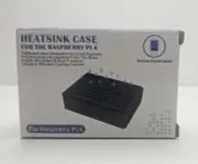 IUNIKER HEATSINK CASE FOR RASPBERRY PI 4 # IU-RP-080-UK-T