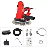 Electric Drywall Sander 1250W Wall Sander Automatic Vacuum System and LED Light