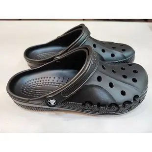 全新 日本 JP Crocs 卡駱馳 正品 貝雅baya 中性鞋 洞洞鞋 布希鞋 懶人鞋 增高 拖鞋 黑 藍 只有一雙
