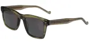 Hackett 936 538P Men's Sunglasses Green Size 51