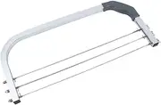 Cake Cutter Leveler, Adjustable Wire Cake Cutter Leveler Stainless Steel Baking Tools 20.5*8.7*1.2inch