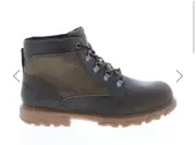 Wolverine Drummond W880201 Mens Brown Wide Leather Lace Up Work Boots