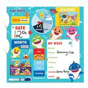 My First Baby Shark Activity Calendar (Undated)