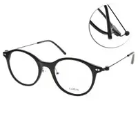 在飛比找PChome24h購物優惠-CARIN 光學眼鏡 氣質圓框百搭款(黑)#LOV R C1