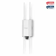 TRENDnet 5 dBi WiFi 6 AX1800 Outdoor PoE+ Omni Directional Access Point,