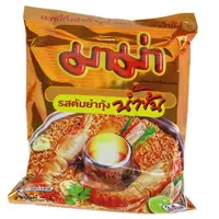 在飛比找PChome24h購物優惠-泰國MAMA媽媽特級酸辣麵(55g/包*30包入)