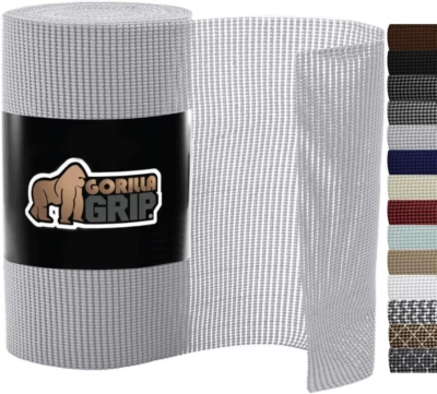 Drawer Shelf and Cabinet Liner, Thick Strong Grip, Non-Adhesive Liners