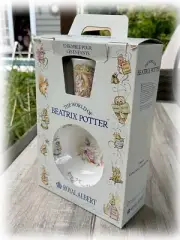 Royal Albert Beatrix Potter Peter Rabbit 3 Piece Children's Set Vintage 1986 NOS