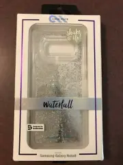 Case-Mate Waterfall Samsung Galaxy Note 8 Snowglobe effect 2-piece Case