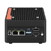 N355 Mini PC 4-Bay NAS Server Pocket Host X86 P6 Lake-N355(Upgraded intelN305...