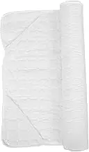 QUMIIRITY Elastic Straps Bed Mattress Cover Quilted Fitted Protector for Moving Couch Moving Covers Hotel Vacation Rentals Deep Padded