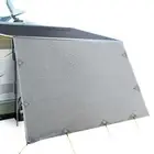 NNEDSZ 4.0M Privacy Screens 1.95m Roll Out Awning End Wall Side Sun Shade