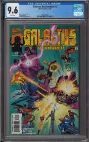Galactus the Devourer #3 CGC 9.6 White Page Galactus Silver Surfer ONLY 1