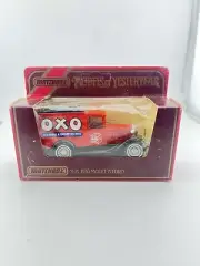 Matchbox Models of Yesteryear 1930 FORD MODEL A Y-21 OXO Meat Drink In Box 1984