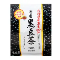 在飛比找momo購物網優惠-【日本北海道】黑豆茶180g/30包